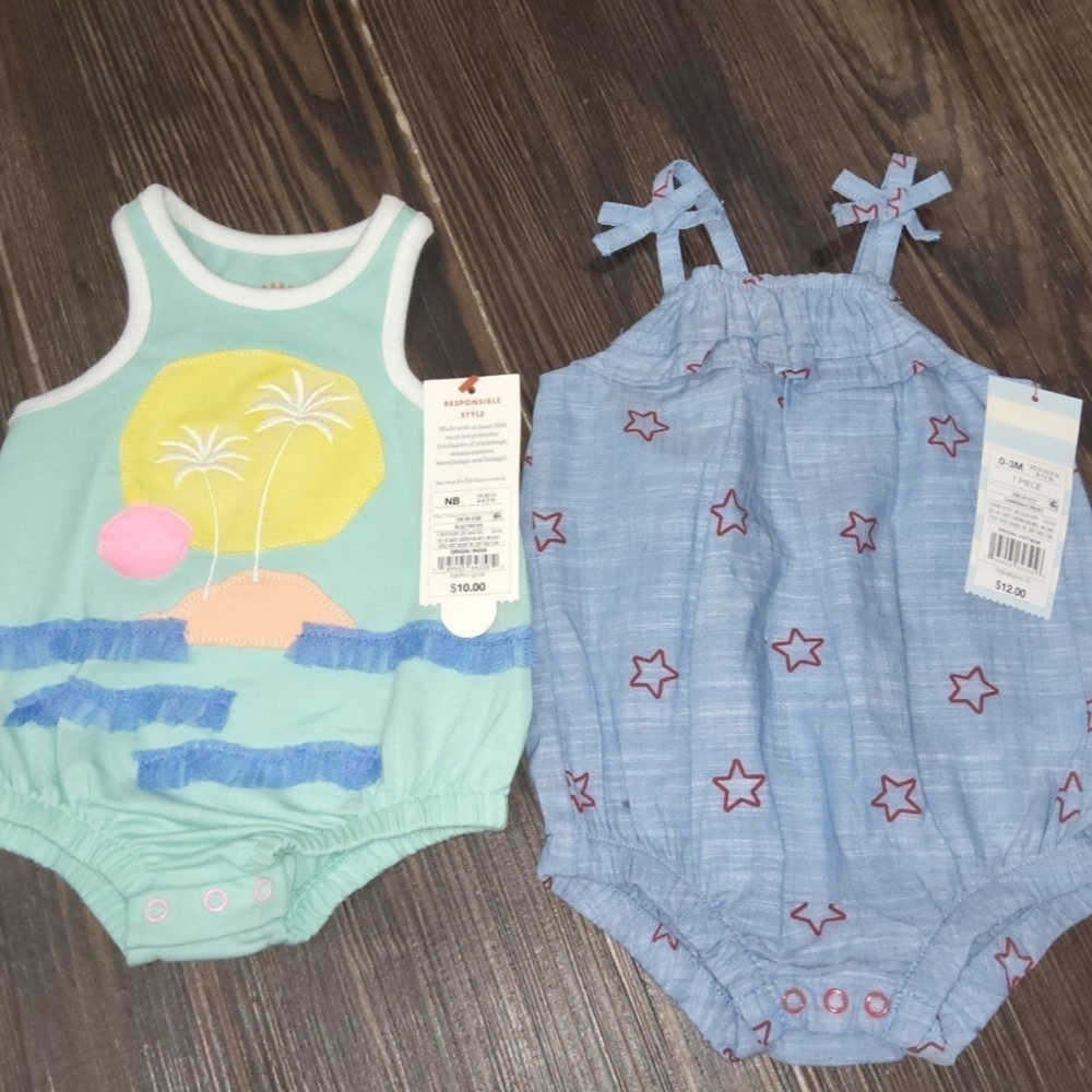 Baby girl infant bundle NWT